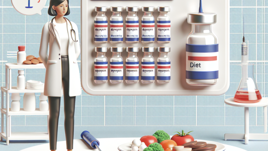 ¿Puede Erythropoietin usarse durante una dieta estricta?