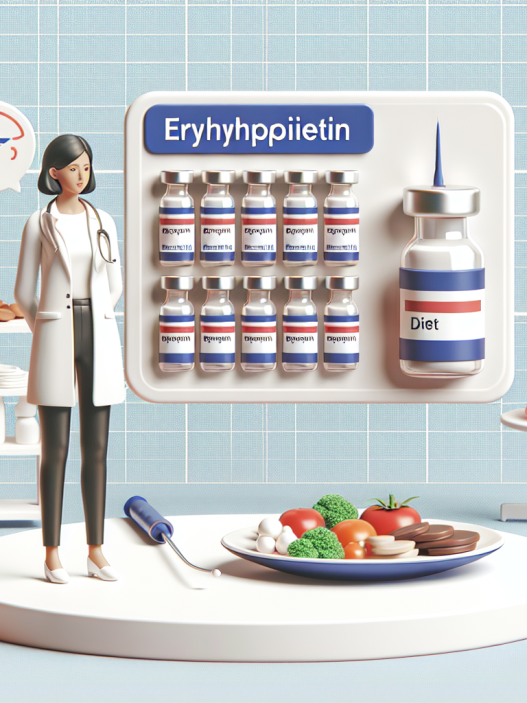 ¿Puede Erythropoietin usarse durante una dieta estricta?