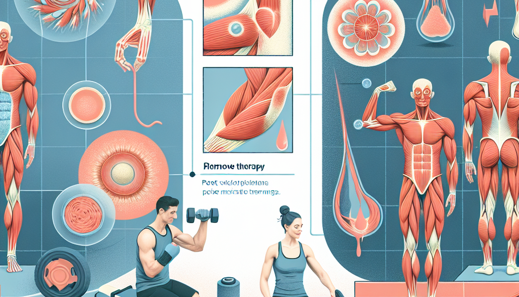 ¿Puede Terapia posterior al curso mejorar la recuperación muscular?