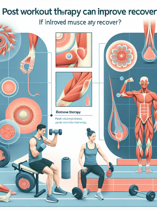 ¿Puede Terapia posterior al curso mejorar la recuperación muscular?