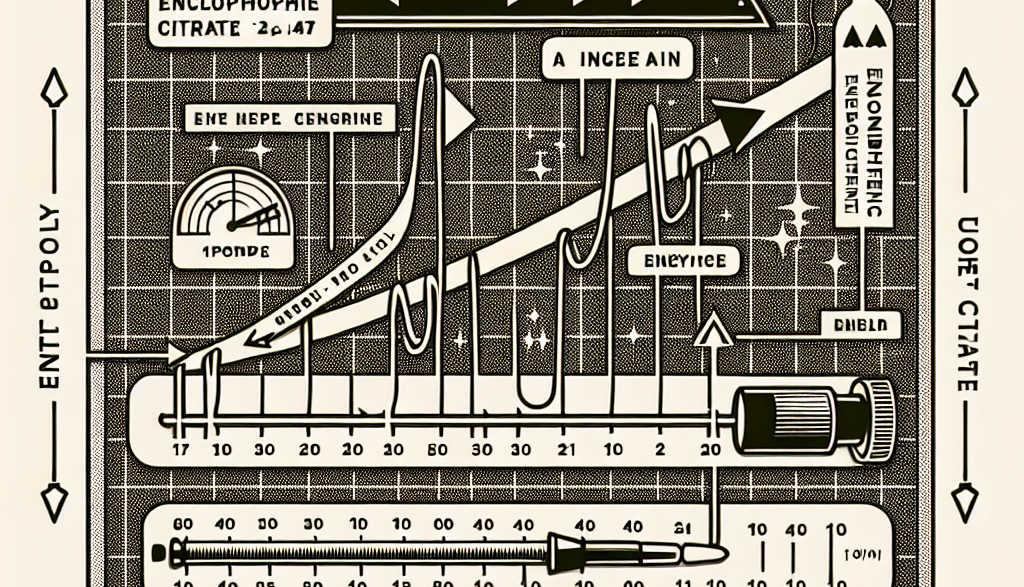 Qué cambios esperar en los niveles de energía con Enclomiphene citrate