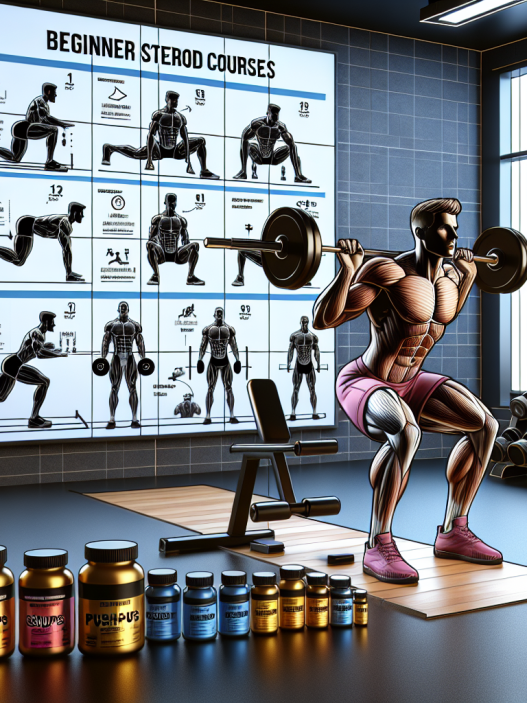 Qué ejercicios básicos se potencian con Cursos de esteroides para principiantes