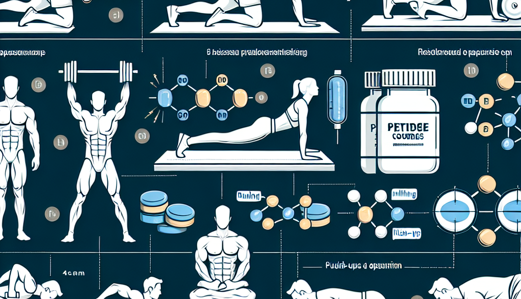 Qué ejercicios básicos se potencian con Cursos de péptidos