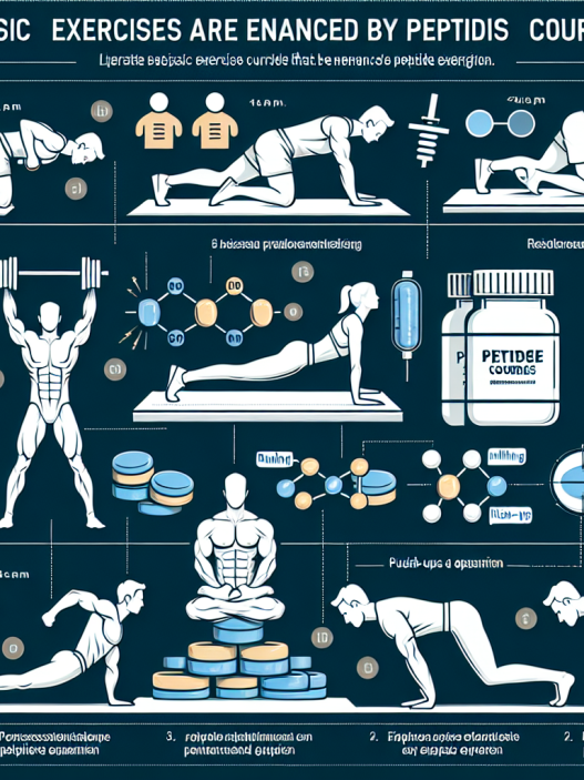 Qué ejercicios básicos se potencian con Cursos de péptidos