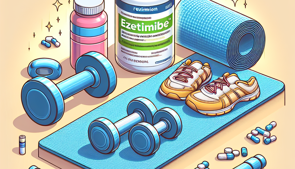 Qué ejercicios básicos se potencian con Ezetimiba