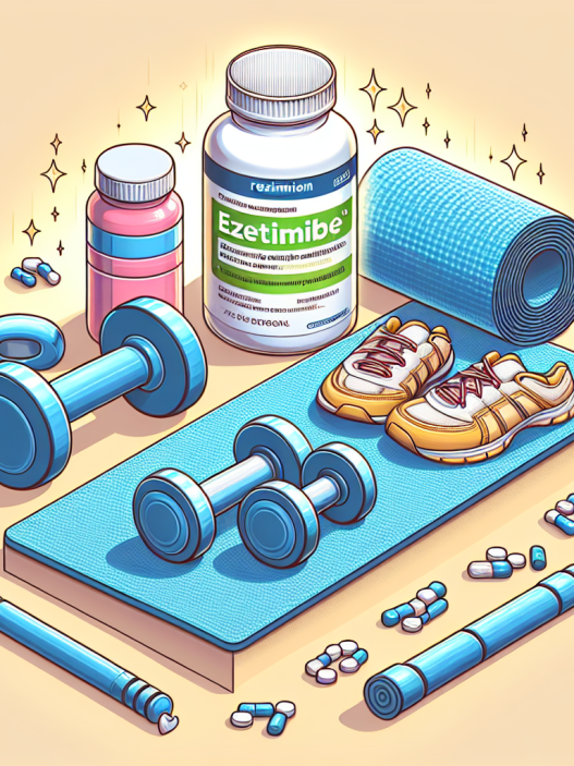 Qué ejercicios básicos se potencian con Ezetimiba