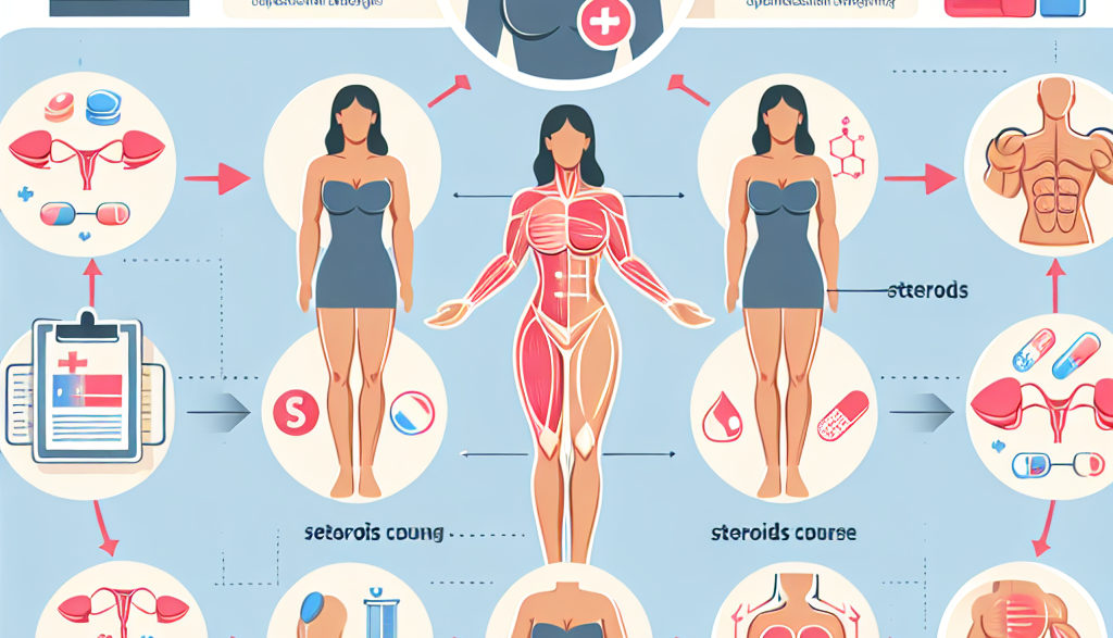 Qué esperar al usar Cursos de esteroides para mujeres después de una lesión