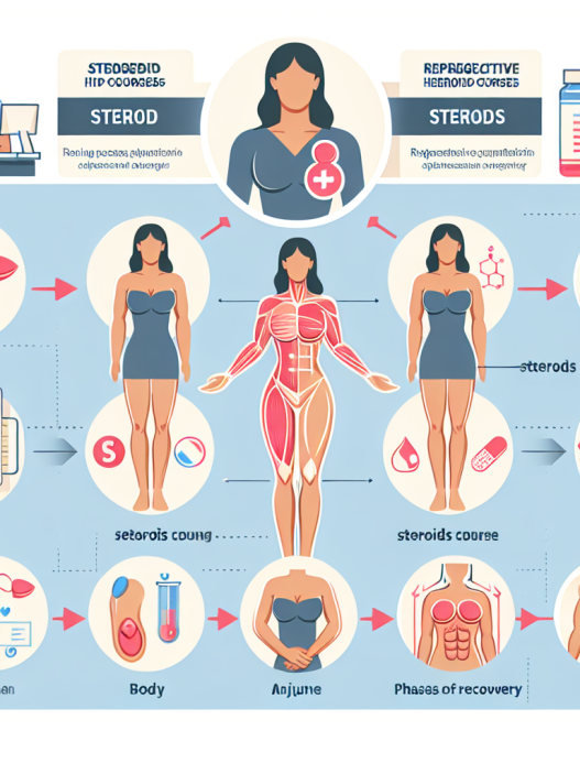 Qué esperar al usar Cursos de esteroides para mujeres después de una lesión
