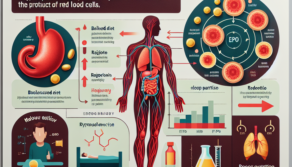 Qué hábitos mejoran la eficacia de Erythropoietin