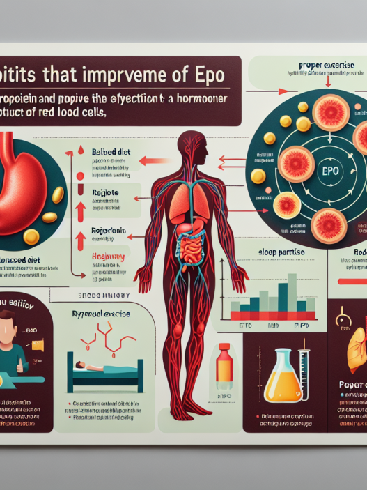 Qué hábitos mejoran la eficacia de Erythropoietin