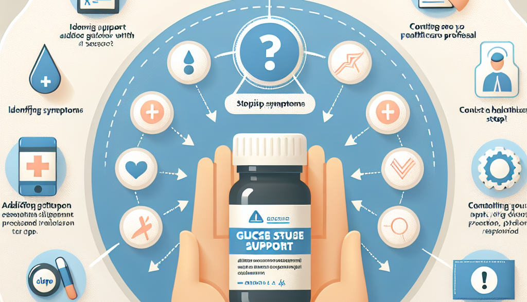 Qué hacer si aparecen efectos adversos con Apoyo a la glucosa