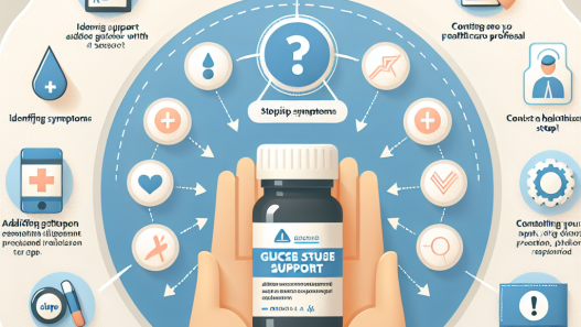 Qué hacer si aparecen efectos adversos con Apoyo a la glucosa