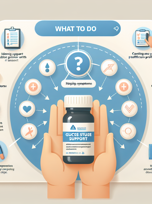 Qué hacer si aparecen efectos adversos con Apoyo a la glucosa