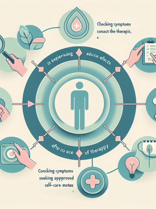 Qué hacer si aparecen efectos adversos con Terapia posterior al curso