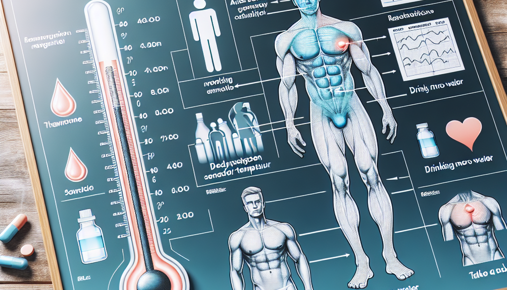 Qué hacer si SARMs afecta tu temperatura corporal