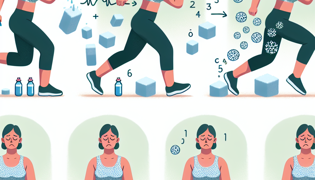 Qué papel juega el descanso activo con Apoyo a la glucosa