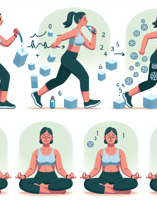 Qué papel juega el descanso activo con Apoyo a la glucosa