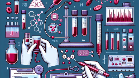 Qué parámetros vigilar en sangre al usar Cursos de péptidos