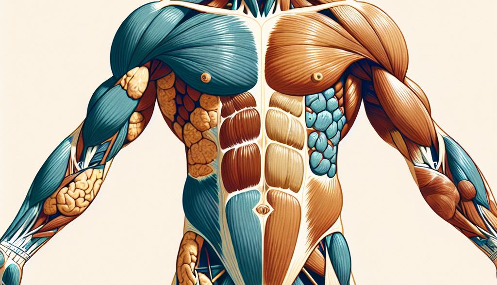 ¿Qué parte del cuerpo responde más a SARMs?