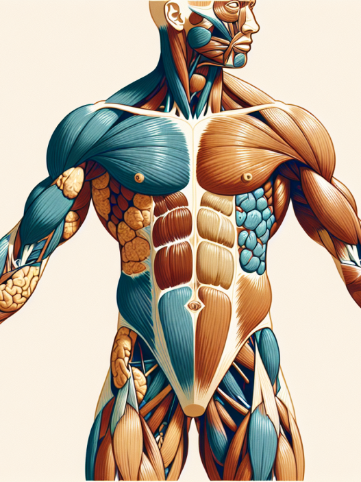 ¿Qué parte del cuerpo responde más a SARMs?