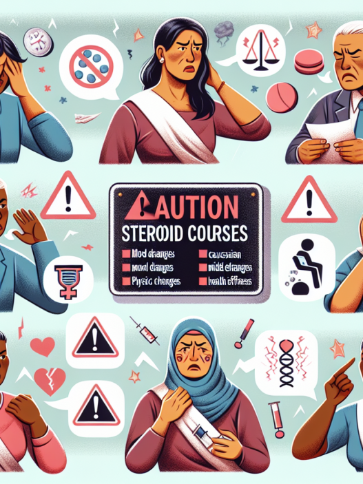 ¿Qué señales indican que Cursos de esteroides para mujeres no es para ti?