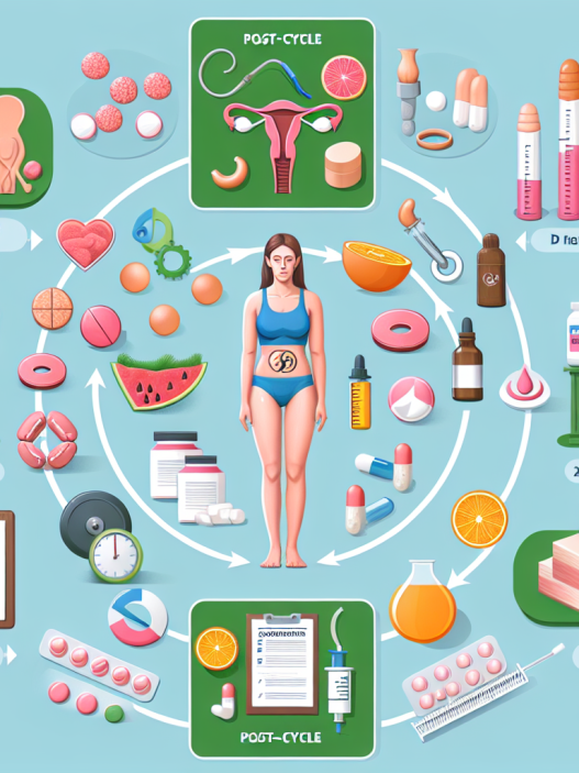 Recomendaciones post-ciclo tras el uso de Enclomiphene citrate