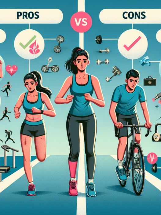 Salud general en combinación con cardio: pros y contras