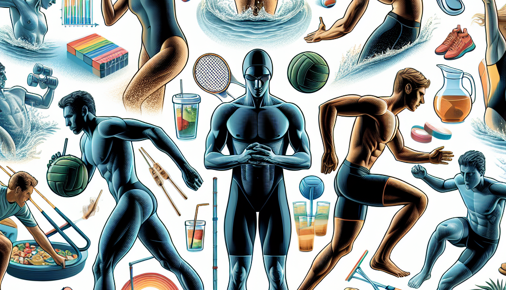 Salud general y rendimiento en deportes acuáticos