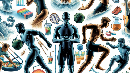 Salud general y rendimiento en deportes acuáticos