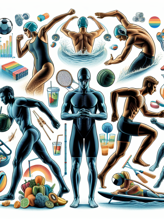Salud general y rendimiento en deportes acuáticos
