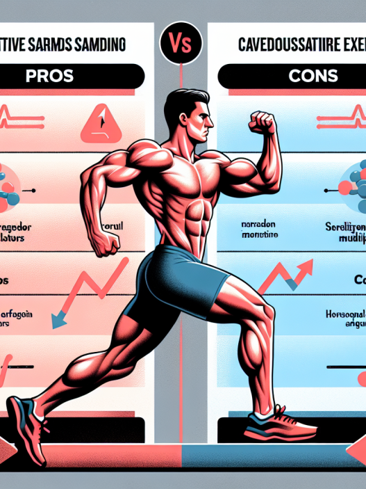 SARMs en combinación con cardio: pros y contras