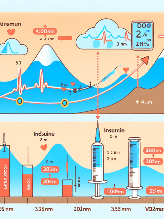 Cómo cambia tu nivel de VO2max con Insulina