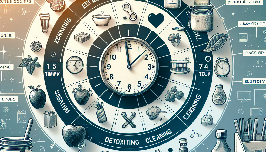 Cómo elegir el momento ideal para empezar Limpieza y desintoxicación