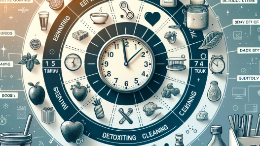 Cómo elegir el momento ideal para empezar Limpieza y desintoxicación