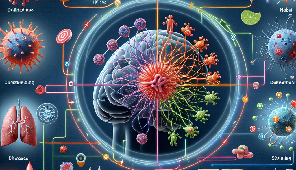 Cómo responde el sistema nervioso central a Salud inmunológica