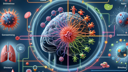 Cómo responde el sistema nervioso central a Salud inmunológica