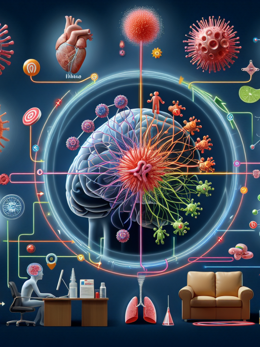 Cómo responde el sistema nervioso central a Salud inmunológica