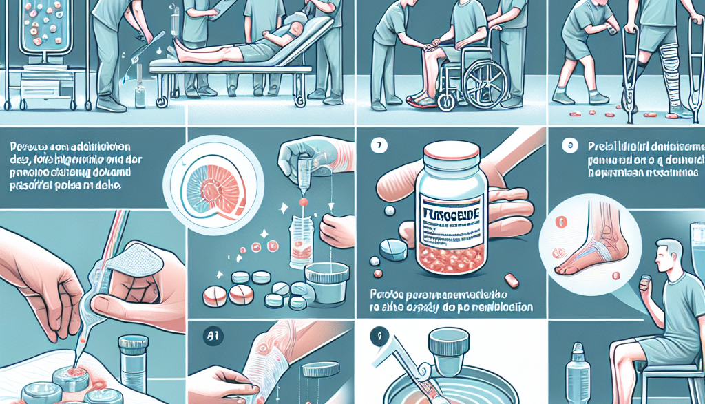 Cómo usar Furosemid en etapas de recuperación post-lesión