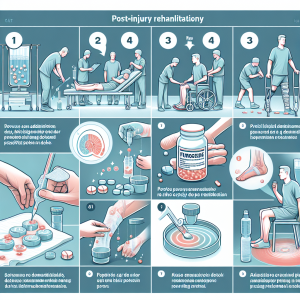 Cómo usar Furosemid en etapas de recuperación post-lesión