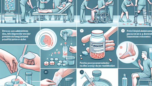 Cómo usar Furosemid en etapas de recuperación post-lesión