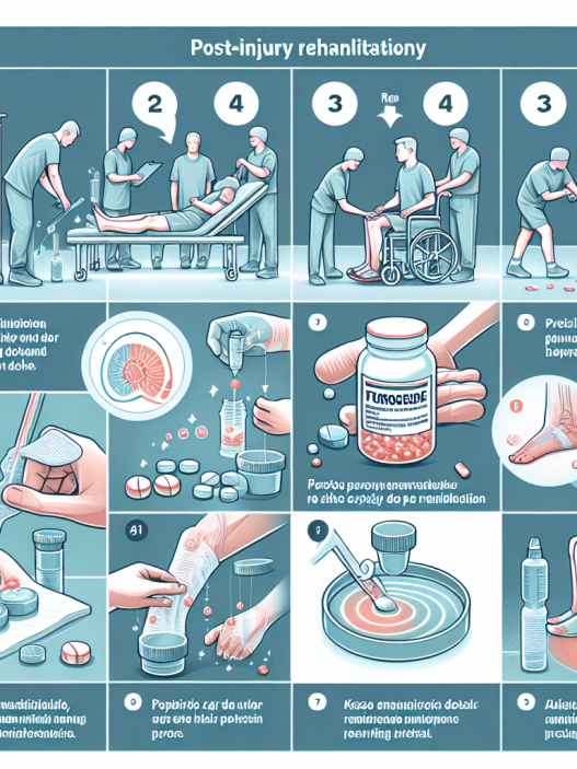 Cómo usar Furosemid en etapas de recuperación post-lesión