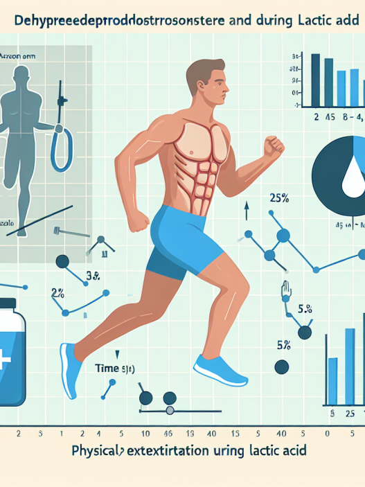 Dehydroepiandrosteron y ácido láctico: relación en el esfuerzo