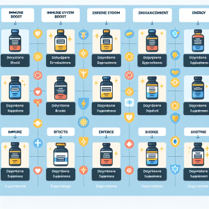 Diferencias de resultados entre marcas de Dehydroepiandrosteron