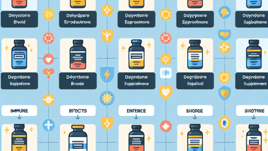 Diferencias de resultados entre marcas de Dehydroepiandrosteron