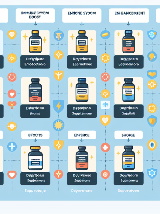 Diferencias de resultados entre marcas de Dehydroepiandrosteron