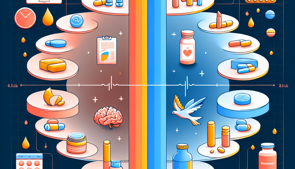 Diferencias de resultados entre marcas de Estrés y equilibrio hormonal