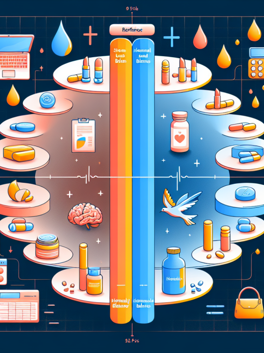 Diferencias de resultados entre marcas de Estrés y equilibrio hormonal