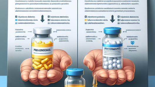 Diferencias entre Prohormon oral e inyectable