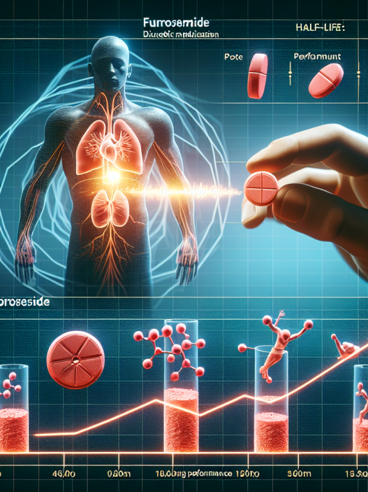 La vida media de Furosemid y su impacto en el rendimiento