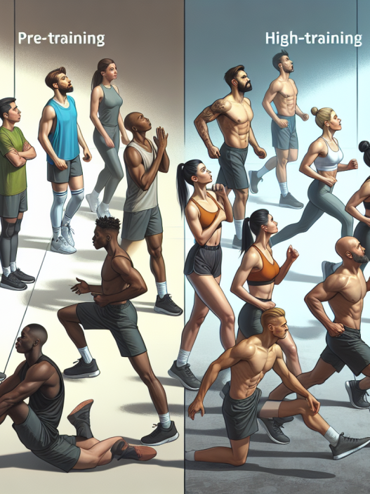Pre-Entrenamiento y entrenamiento de alta intensidad
